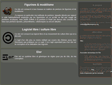 Tablet Screenshot of guillaumeponce.org